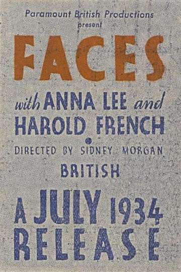 Faces Poster