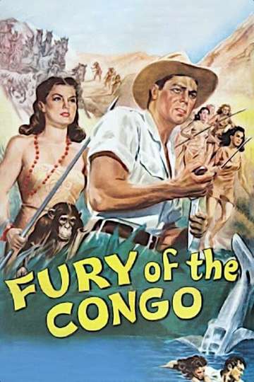 Fury of the Congo Poster
