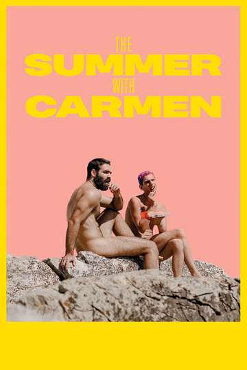 The Summer with Carmen Poster