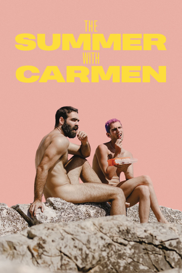 The Summer with Carmen Poster