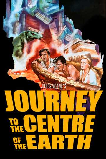 Journey to the Center of the Earth Poster