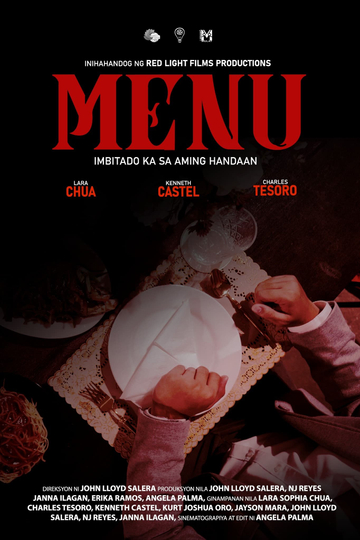 Menu Poster