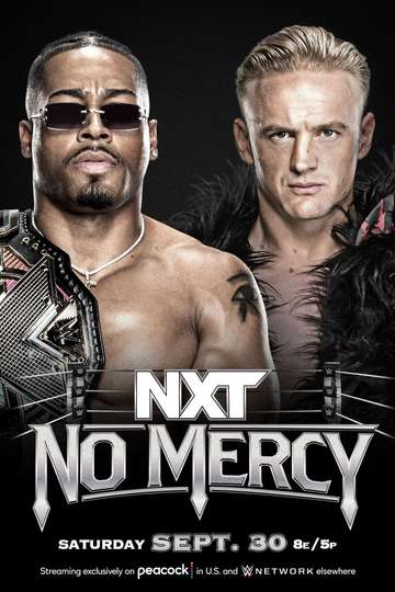 NXT No Mercy Poster