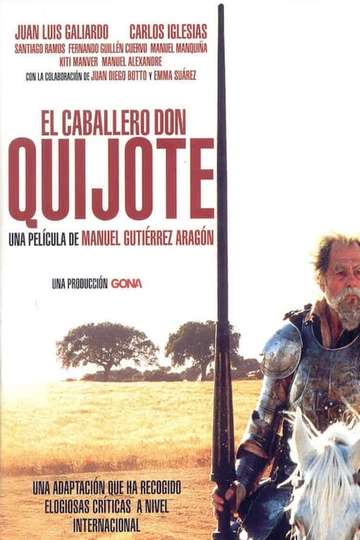 Don Quixote Knight Errant Poster