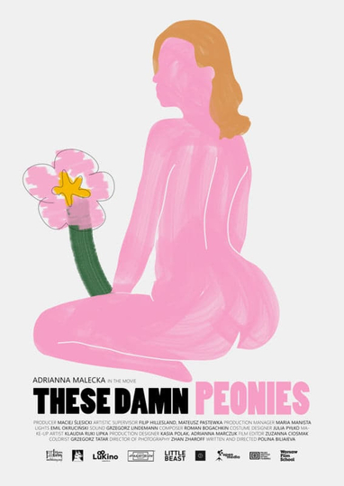 These Damn Peonies Poster