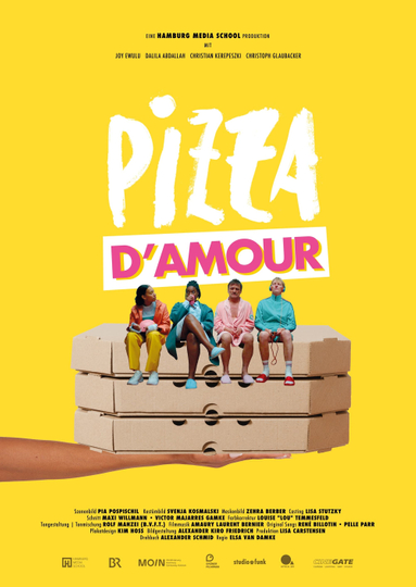 Pizza d'Amour Poster