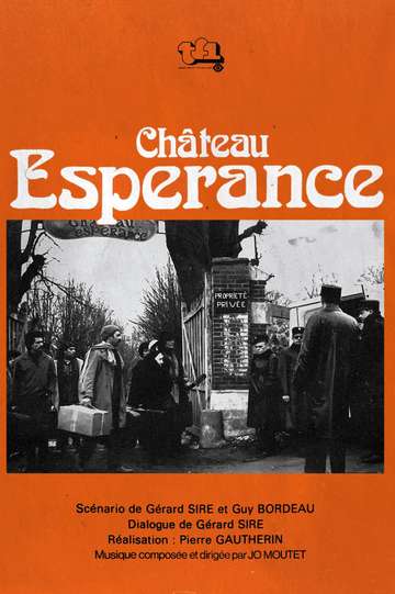 Château Espérance Poster
