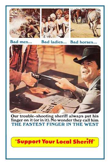 Support Your Local Sheriff! Poster