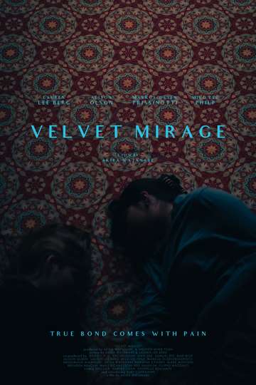 Velvet Mirage Poster