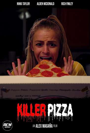 Killer Pizza Poster