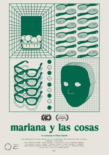 Mariana and the Order of Things Poster