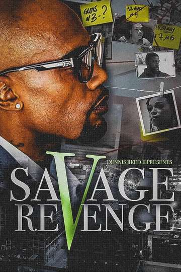 Savage Revenge Poster
