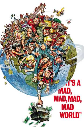 It's a Mad, Mad, Mad, Mad World Poster