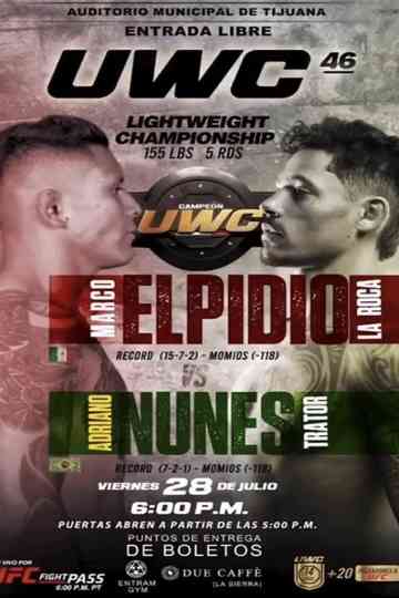 UWC 46: Nunes vs. Elpidio