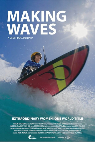 Making Waves Poster