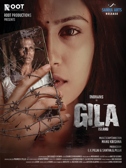 Gila Island Poster