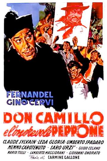 Don Camillo's Last Round Poster