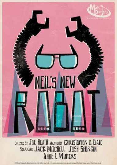 Neil's New Robot Poster