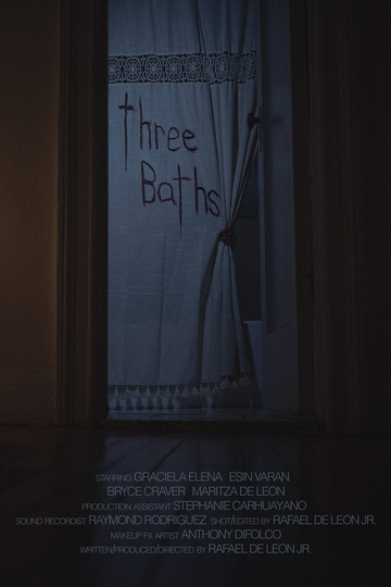 Three Baths Poster