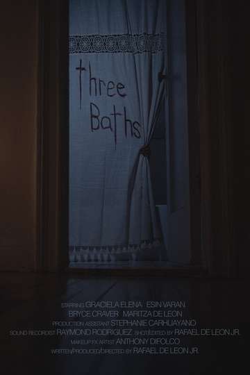 Three Baths Poster