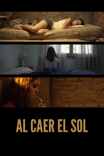 Al caer el sol Poster