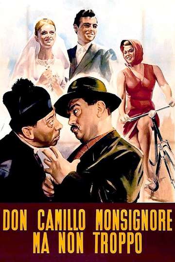 Don Camillo: Monsignor Poster