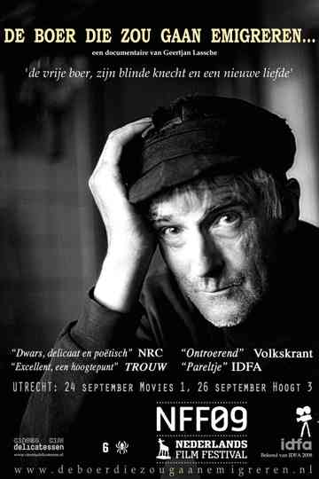 De boer die zou gaan emigreren Poster