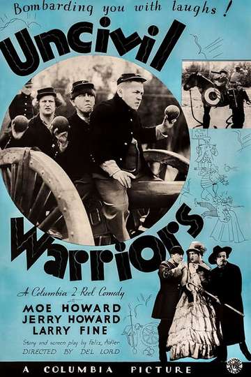 Uncivil Warriors Poster