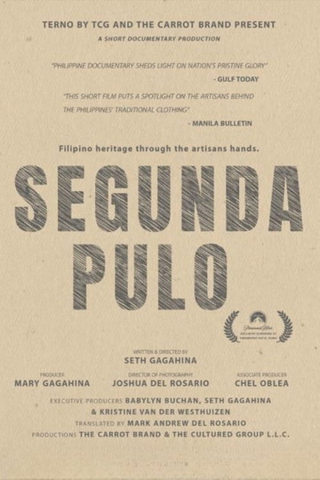 Segunda Pulo: Filipino Heritage Through the Artisans' Hands