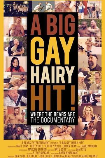 A Big Gay Hairy Hit! Where the Bears Are: The Documentary Poster