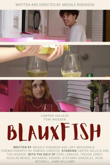 Blauxfish Poster