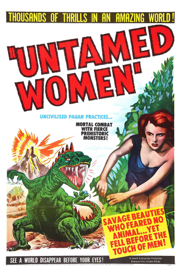 Untamed Women Poster