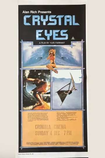 Crystal Eyes Poster