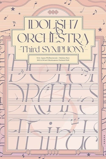 Idolish 7 Orchestra - Third Symphony Poster