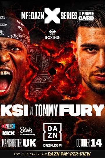 KSI vs. Tommy Fury Poster