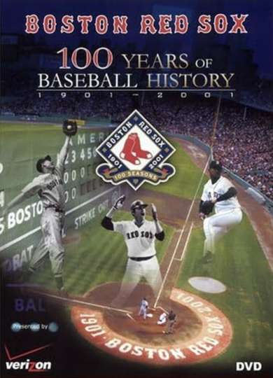Boston Red Sox: 100 Years of Baseball History Poster
