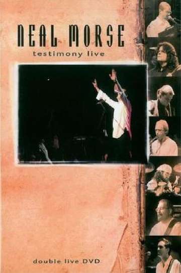 Neal Morse Testimony Live Poster