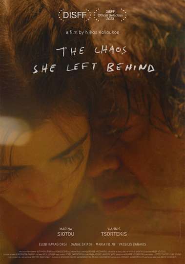 The Chaos She Left Behind Poster