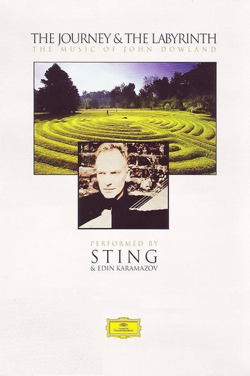 Sting: The Journey & The Labyrinth: The Music of John Dowland Poster