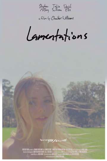 Lamentations Poster