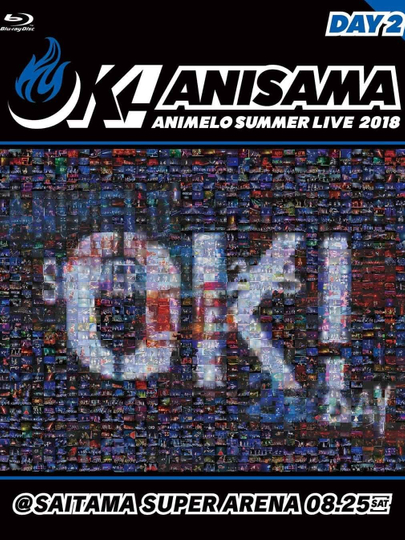 Blu-ray First Press Sold Out Animelo Summer Live 2018 "OK!" 08.25