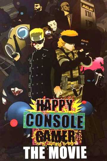 Happy Console Gamer: The Movie Poster