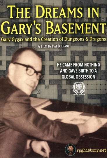 The Dreams in Gary's Basement Poster
