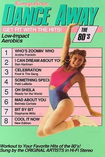 Dance Away: Get Fit with the Hits: The 80's Poster