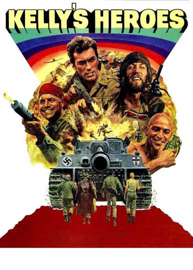 Kelly's Heroes Poster