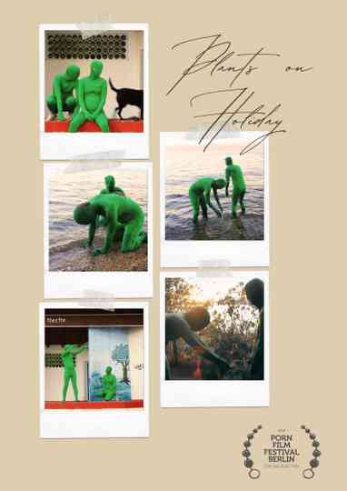 Plants on Holiday Poster