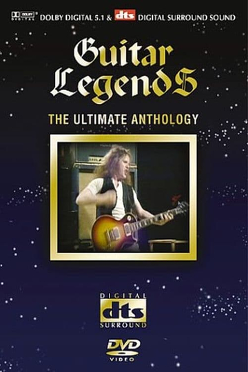 Guitar Legends: The Ultimate Anthology Poster