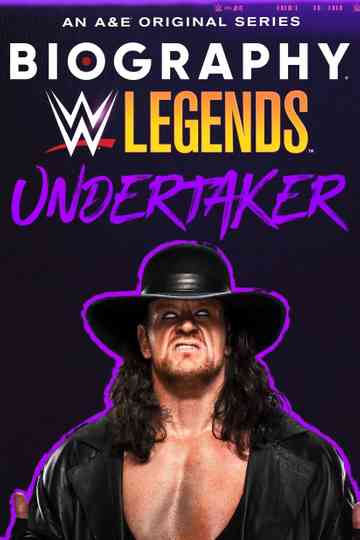 Biography: Undertaker Poster