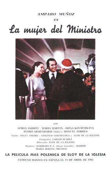 The Minister's Wife Poster