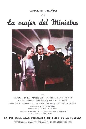 The Ministers Wife Poster